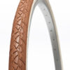 Opona DELI TIRE 700x45C Brązowo-Kremowa HIT