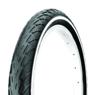 Opona SA-206 26X1.75 BK/WH LINE