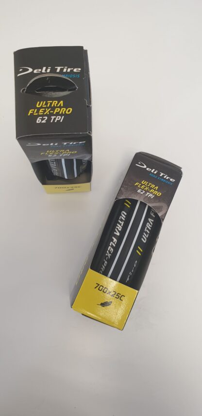 Opona SA-205 700X25C BK W/WH STRIPE SKW FLEX - obrazek 5