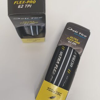 Opona SA-205 700X25C BK W/WH STRIPE SKW FLEX