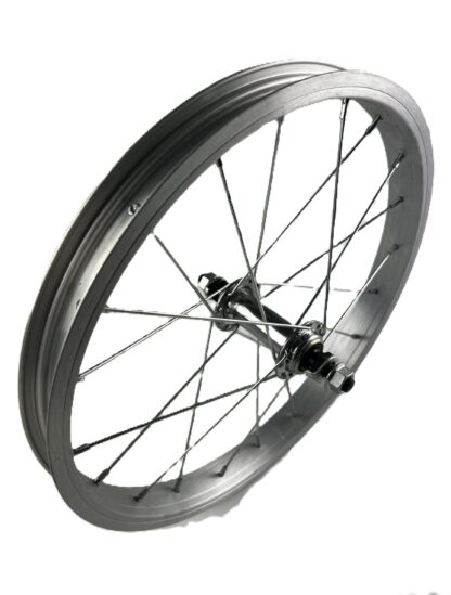 Felga  aluminiowa ALU 12 - 20H szprycha rowerowa - obrazek 2