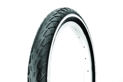 Opona SA-206 20X1.75 BK/WH LINE