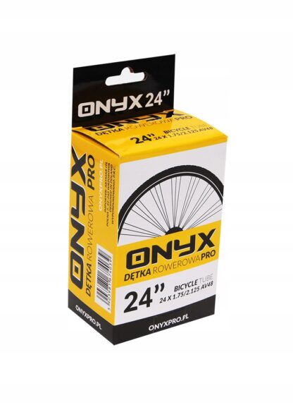 Dętka 24X1.75/2.125 A/V 48MM ONYX BOX - obrazek 4