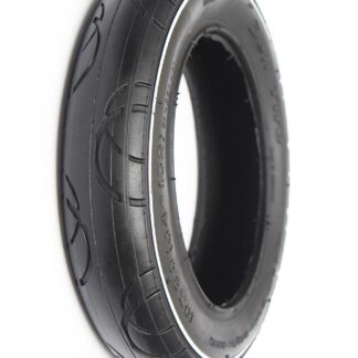 Opona z dętką SA-259 10x2.0 BK/WH L