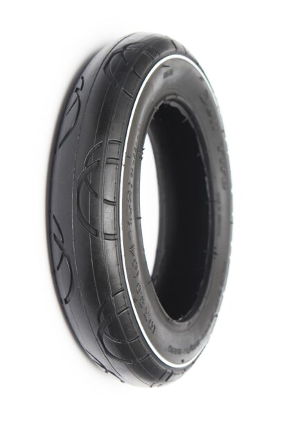Opona z dętką SA-259 10x2.0 BK/WH L