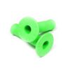 Chwyt motocyklowy ONYX komplet 2szt GREEN